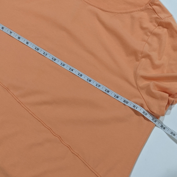 Soft Surroundings Roxi Top in Neon Coral Size 2X - Picture 6 of 9